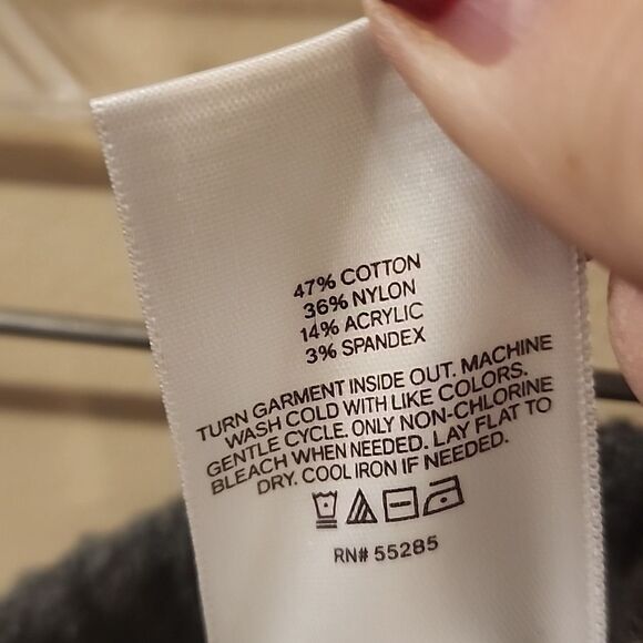 Beautiful Express XLlong skirt NWT dress it up with boots and a sweater - Picture 6 of 6